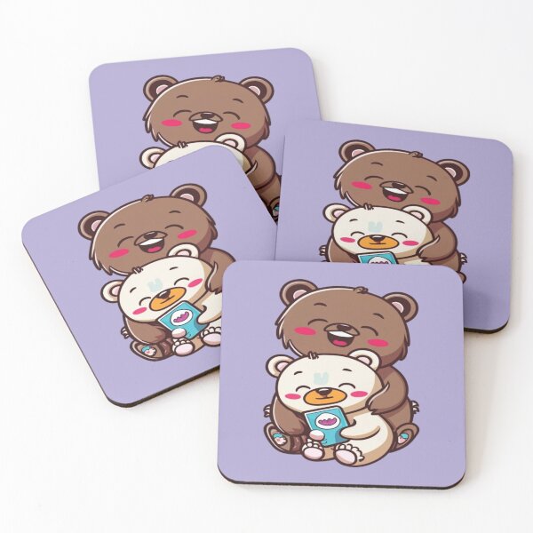 Item preview, Bubu Und Dudu Hug, Bubu and Dudu Happy Heart, designed and sold by UrbanGraphixs.