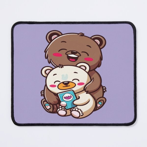 Item preview, Bubu Und Dudu Hug, Bubu and Dudu Happy Heart, designed and sold by UrbanGraphixs.