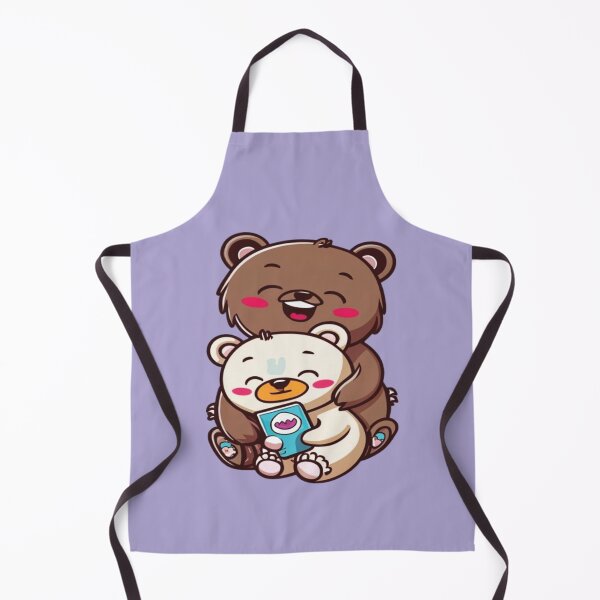 Item preview, Bubu Und Dudu Hug, Bubu and Dudu Happy Heart, designed and sold by UrbanGraphixs.