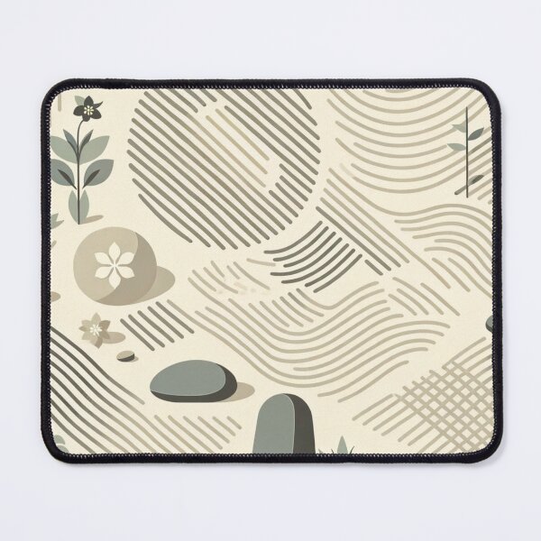 Item preview, Simplistic Zen Garden Pattern designed and sold by CoussaZau.