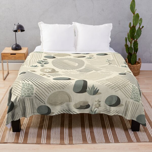 Item preview, Simplistic Zen Garden Pattern designed and sold by CoussaZau.