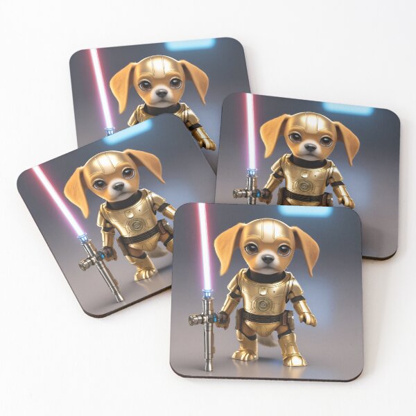 Item preview, Robot dog is training to fight. designed and sold by BotunPeony.