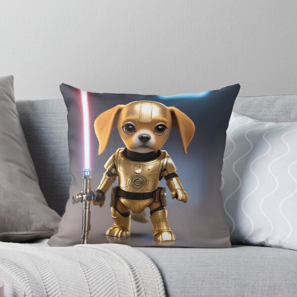 Item preview, Robot dog is training to fight. designed and sold by BotunPeony.