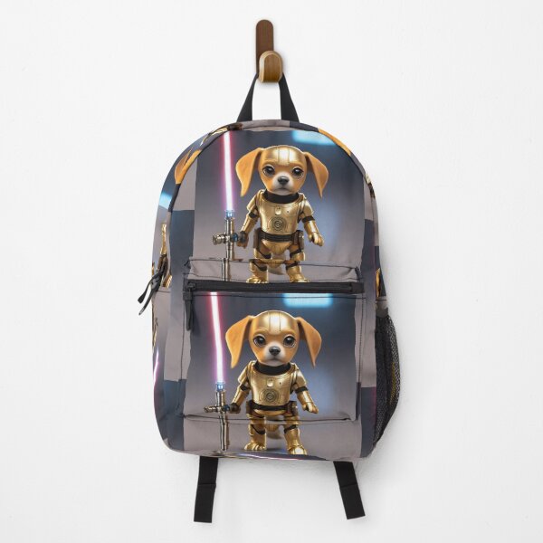Item preview, Robot dog is training to fight. designed and sold by BotunPeony.