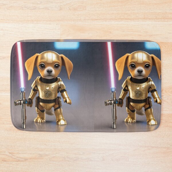 Item preview, Robot dog is training to fight. designed and sold by BotunPeony.