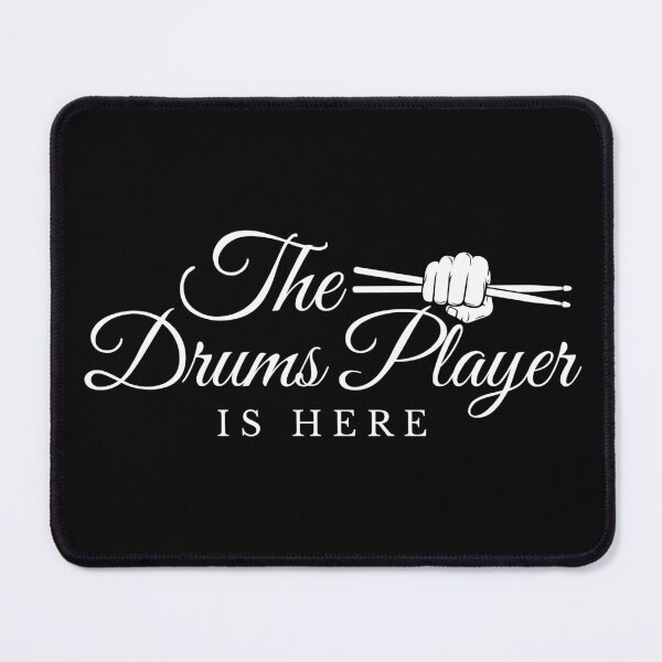 Item preview, relax the drums player is here designed and sold by TrendMosaic.