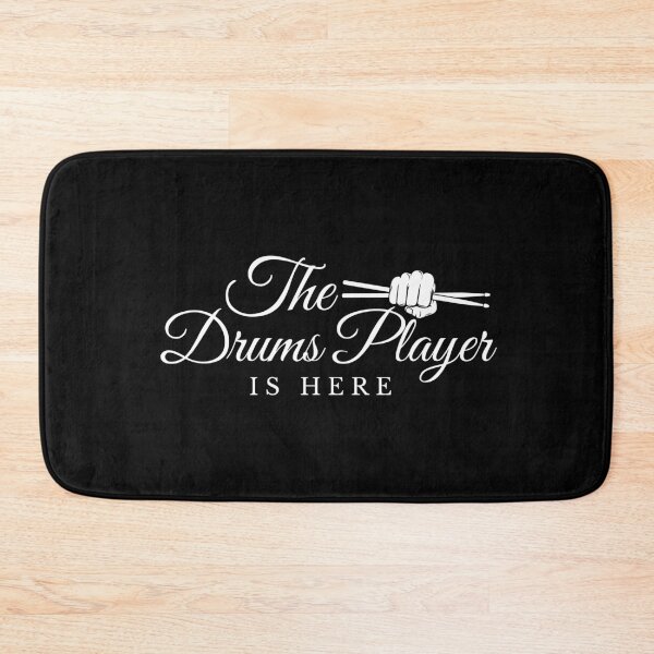 Item preview, relax the drums player is here designed and sold by TrendMosaic.
