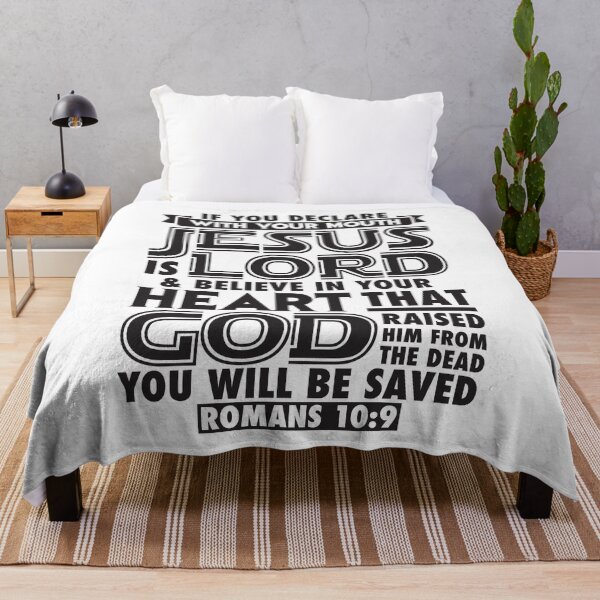 Item preview, Romans 10:9 Jesus Is Lord designed and sold by plushism.