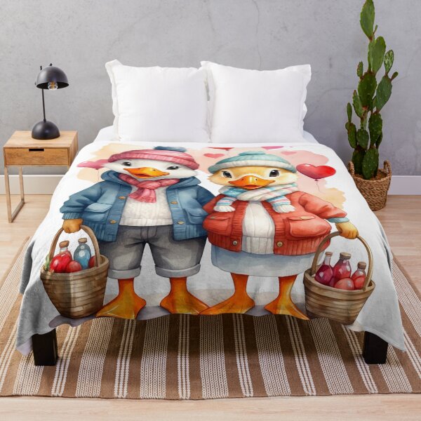 Item preview, Duck in love designed and sold by wplamkung.