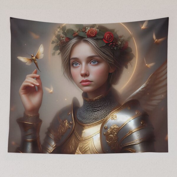 Artikelvorschau, Jeanne d'Arc entworfen und verkauft von PursuitPixels.