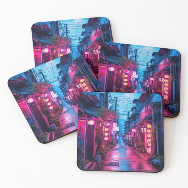 Item preview, Mystic Tokyo Nights designed and sold by SilkPajamas.