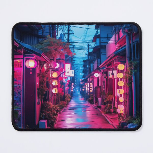Item preview, Mystic Tokyo Nights designed and sold by SilkPajamas.