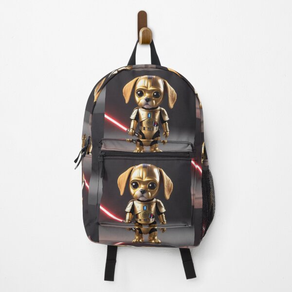 Item preview, Robot dog is training to fight. designed and sold by BotunPeony.