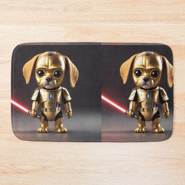 Item preview, Robot dog is training to fight. designed and sold by BotunPeony.