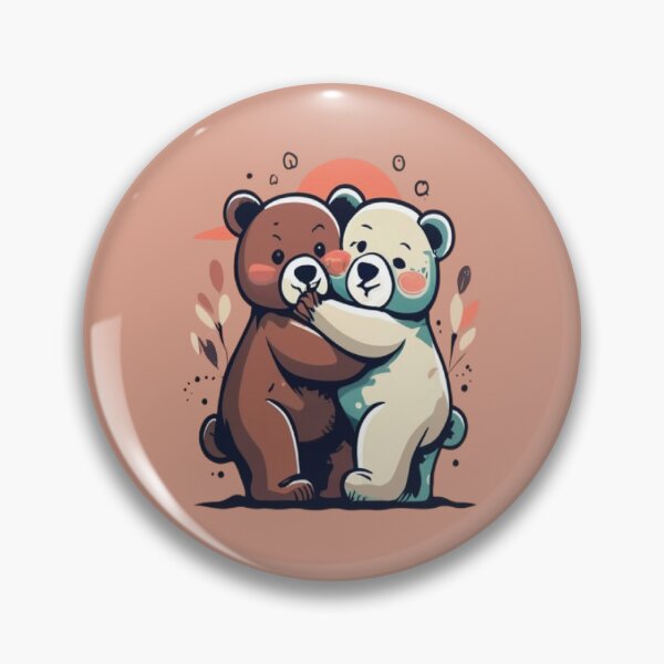 Item preview, Bubu Und Dudu Hug, Bubu and Dudu Happy Heart, designed and sold by UrbanGraphixs.