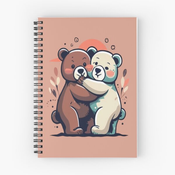 Item preview, Bubu Und Dudu Hug, Bubu and Dudu Happy Heart, designed and sold by UrbanGraphixs.