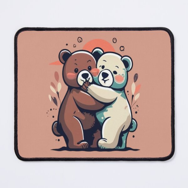 Item preview, Bubu Und Dudu Hug, Bubu and Dudu Happy Heart, designed and sold by UrbanGraphixs.
