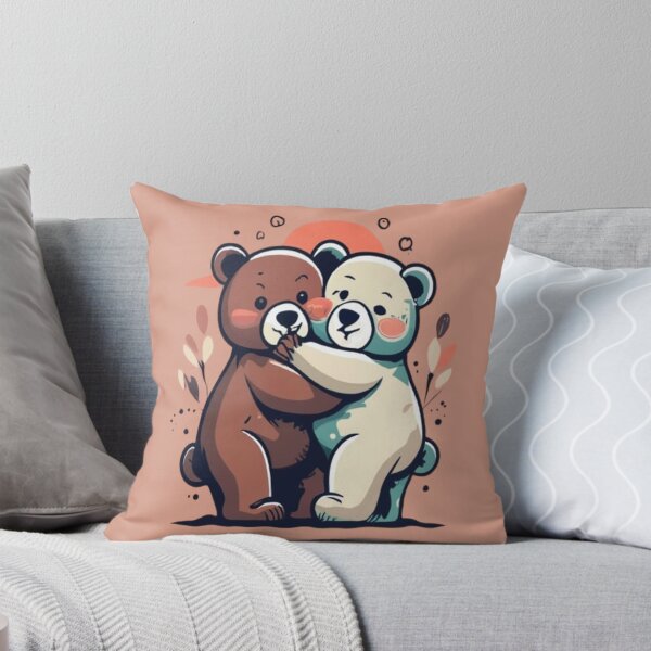 Item preview, Bubu Und Dudu Hug, Bubu and Dudu Happy Heart, designed and sold by UrbanGraphixs.
