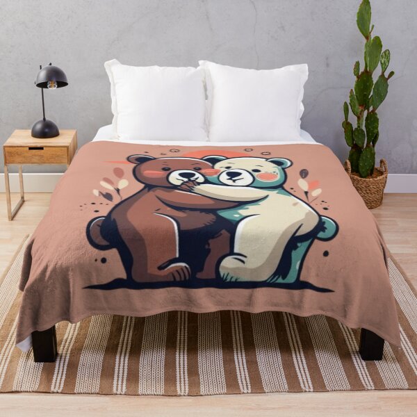 Item preview, Bubu Und Dudu Hug, Bubu and Dudu Happy Heart, designed and sold by UrbanGraphixs.