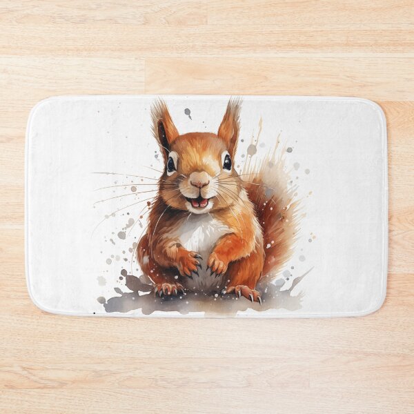 Item preview, Happy smiling squirrel designed and sold by GoodThings66.