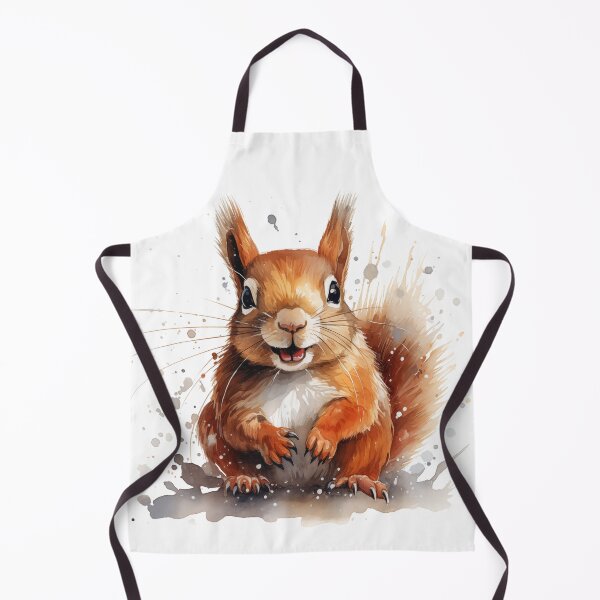 Item preview, Happy smiling squirrel designed and sold by GoodThings66.