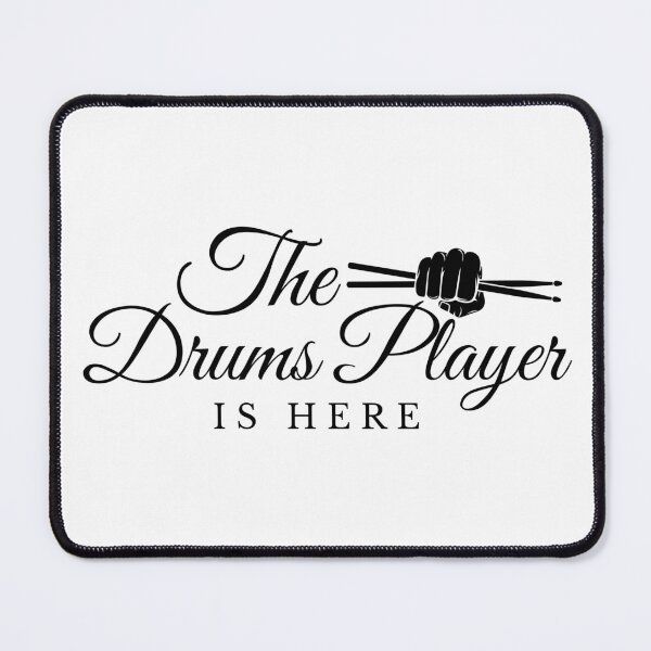 Item preview, relax the drums player is here designed and sold by TrendMosaic.