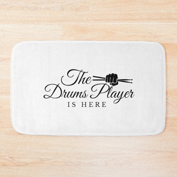 Item preview, relax the drums player is here designed and sold by TrendMosaic.