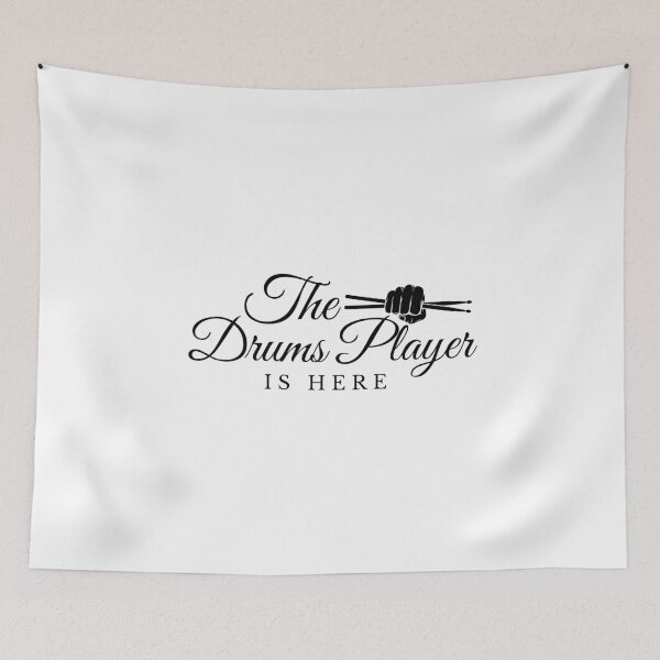 Item preview, relax the drums player is here designed and sold by TrendMosaic.