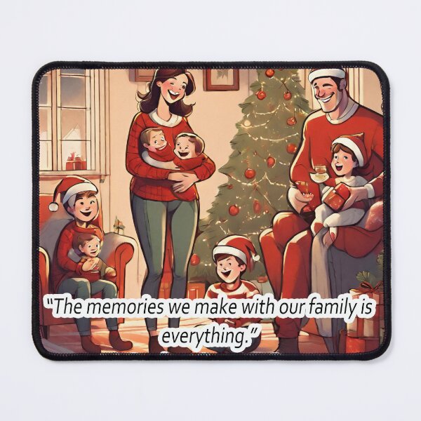 Item preview, The memories we make with our family is everything / christmas family t - shirts designed and sold by Gullona.