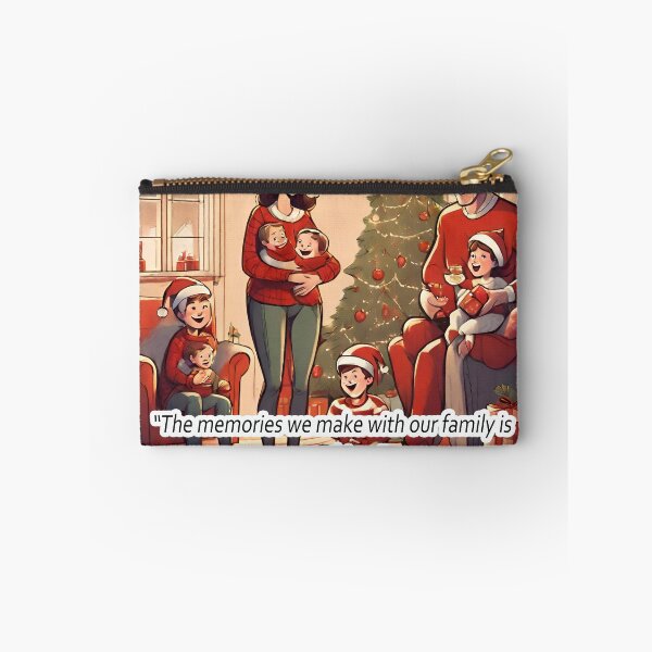 Item preview, The memories we make with our family is everything / christmas family t - shirts designed and sold by Gullona.