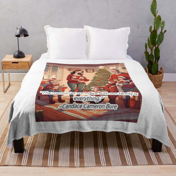 Item preview, The memories we make with our family is everything / christmas family t - shirts designed and sold by Gullona.