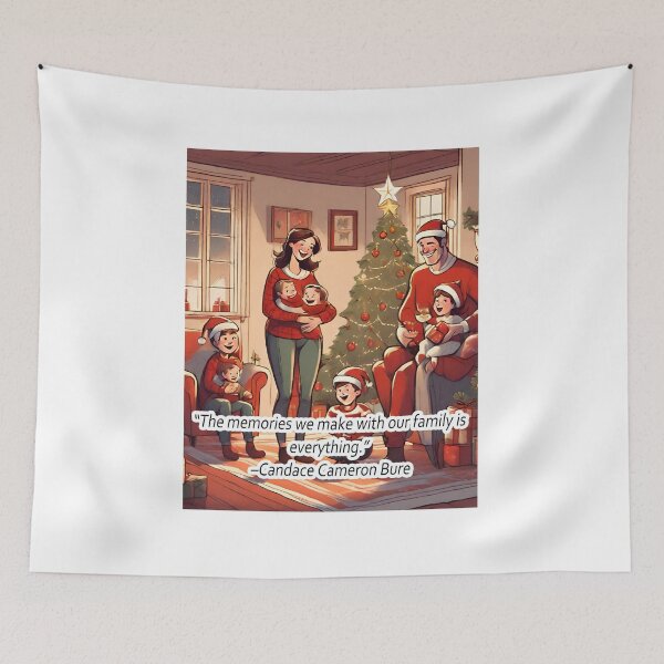 Item preview, The memories we make with our family is everything / christmas family t - shirts designed and sold by Gullona.