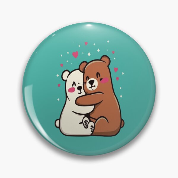 Item preview, Bubu Und Dudu Hug, Bubu and Dudu Happy Heart, designed and sold by UrbanGraphixs.
