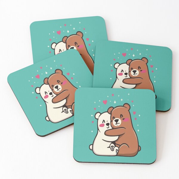 Item preview, Bubu Und Dudu Hug, Bubu and Dudu Happy Heart, designed and sold by UrbanGraphixs.