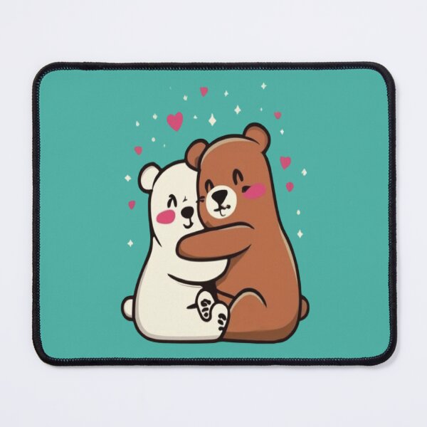 Item preview, Bubu Und Dudu Hug, Bubu and Dudu Happy Heart, designed and sold by UrbanGraphixs.