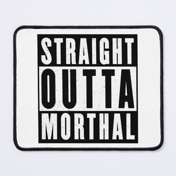 Item preview, Funny Skyrim Straight Outta Morthal Design designed and sold by jmtees6.