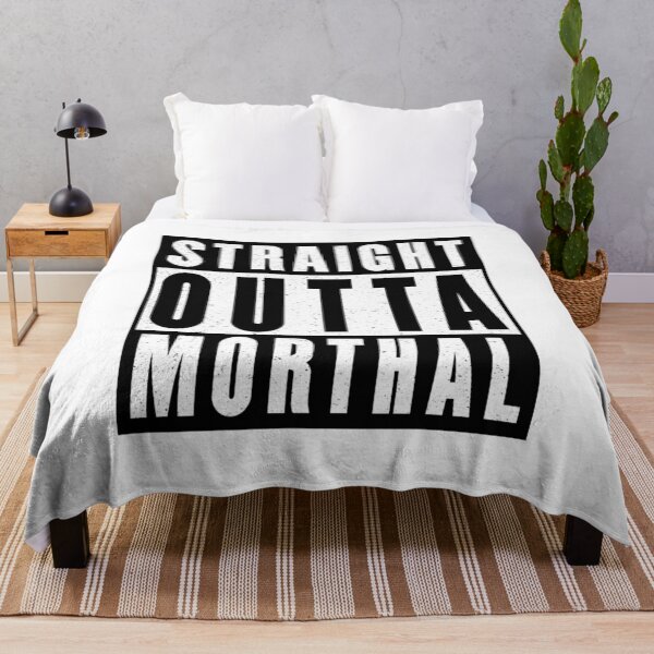 Item preview, Funny Skyrim Straight Outta Morthal Design designed and sold by jmtees6.