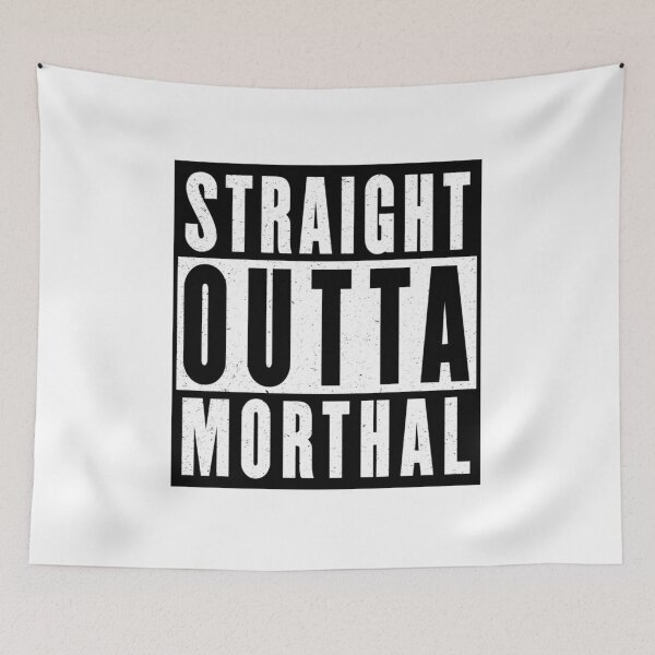 Item preview, Funny Skyrim Straight Outta Morthal Design designed and sold by jmtees6.
