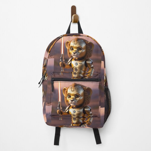 Item preview, Robot Lion is training to fight. designed and sold by BotunPeony.