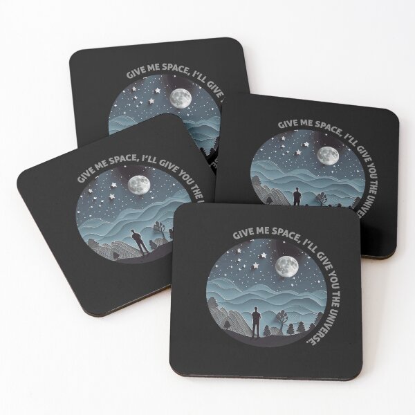 Item preview, Give me space, I'll give you the universe. designed and sold by nunyabizstore.
