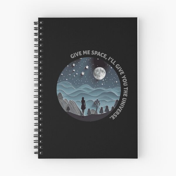 Item preview, Give me space, I'll give you the universe. designed and sold by nunyabizstore.