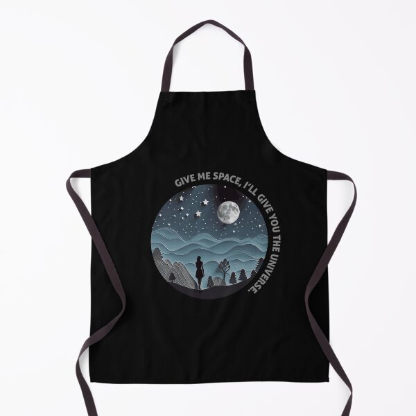 Item preview, Give me space, I'll give you the universe. designed and sold by nunyabizstore.