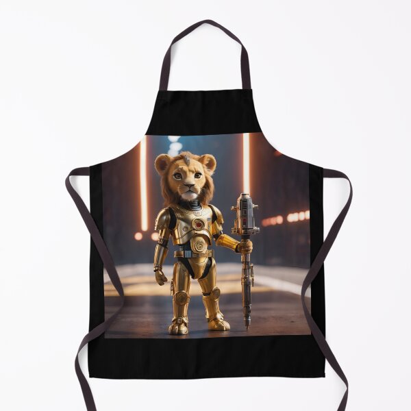 Item preview, Robot Lion is training to fight. designed and sold by BotunPeony.
