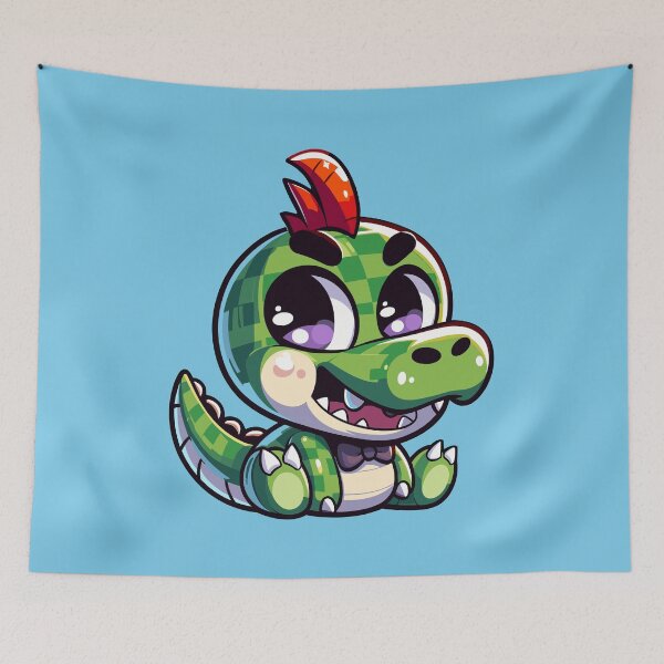 Item preview, caimán monty designed and sold by Monkey-Bar.