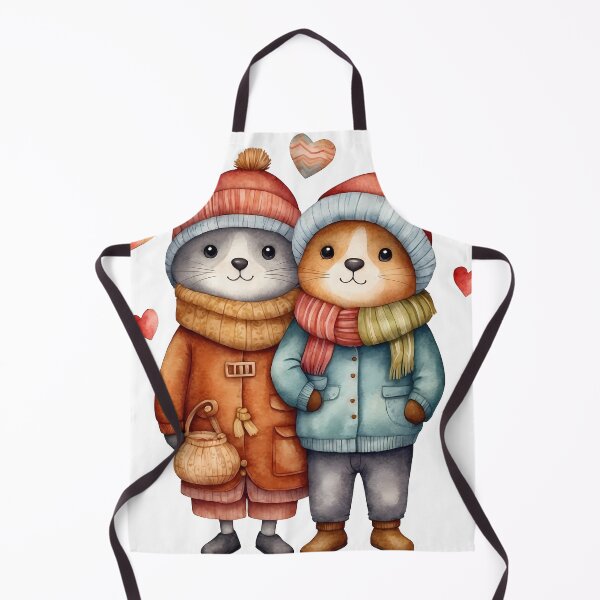 Item preview, seal in love with heart in hand designed and sold by wplamkung.