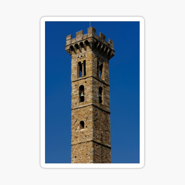 Item preview, Tall and slender campanile of Fiesole Cathedral, Tuscany designed and sold by Terence Kerr.