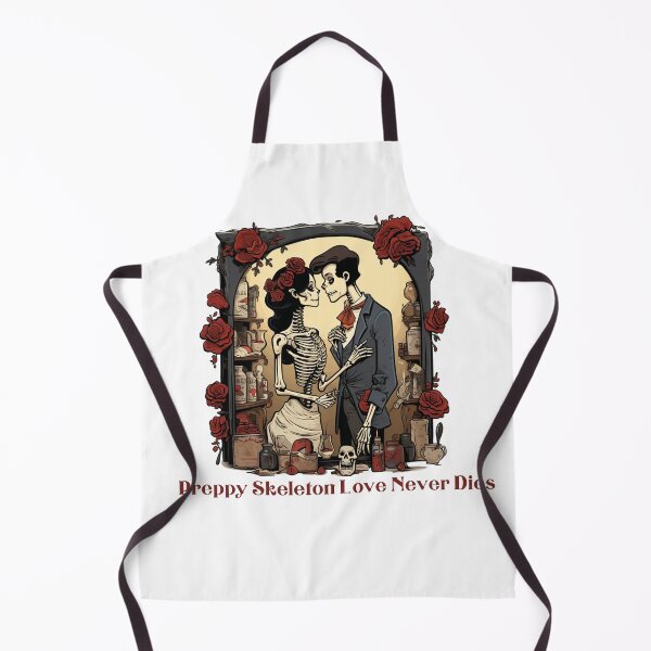 Item preview, Preppy Skeleton Love Never Dies designed and sold by IdeasDream.