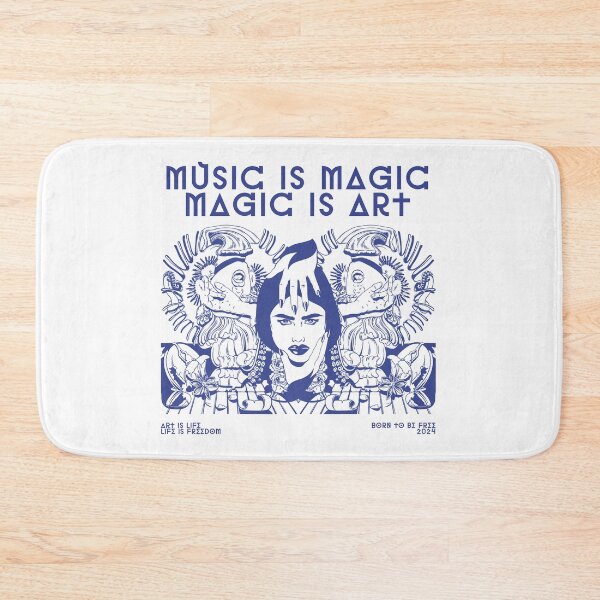 Item preview, Music is Magic designed and sold by MusicThings.