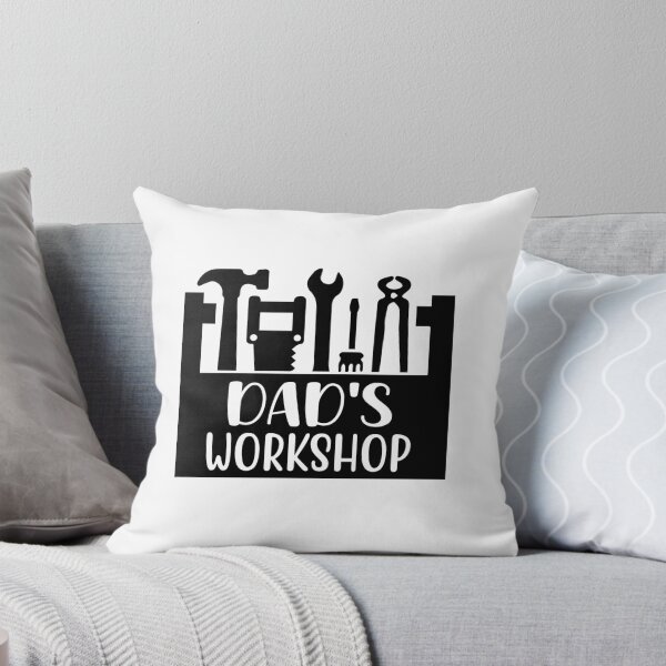 Item preview, Father's Craft Haven: Workshop Vibes Collection designed and sold by Art-shia.
