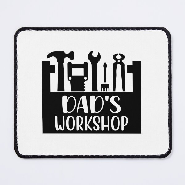 Item preview, Father's Craft Haven: Workshop Vibes Collection designed and sold by Art-shia.